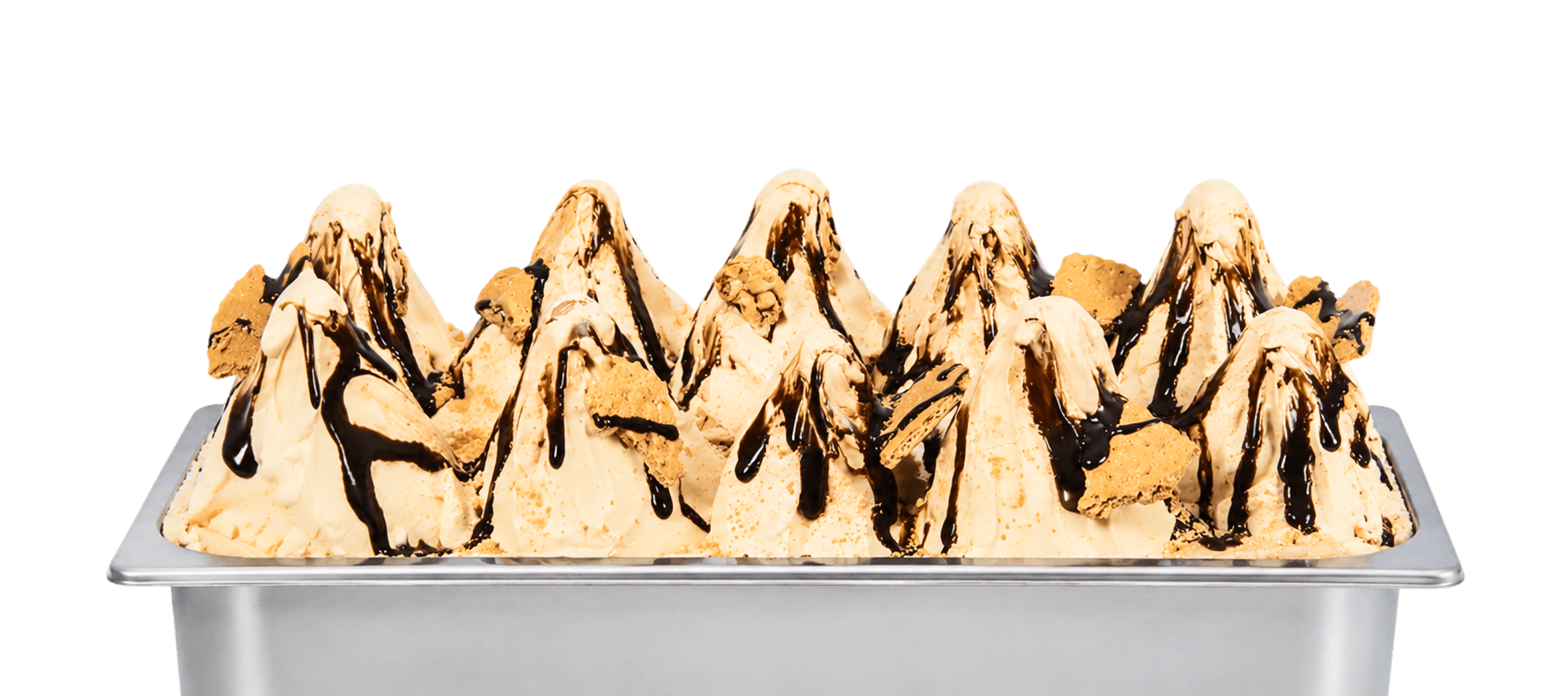 Baci Gelato flavors